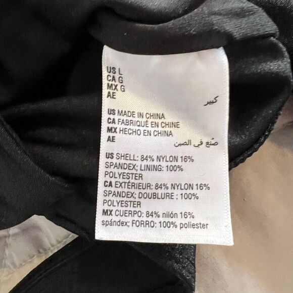 Vintage Bar III Long Sleeve Bodysuit with Shoulder Pads - Picture 4 of 5